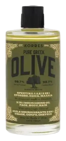 KORRES Pure Greek Olive 3-In-1 Nourishing Oil