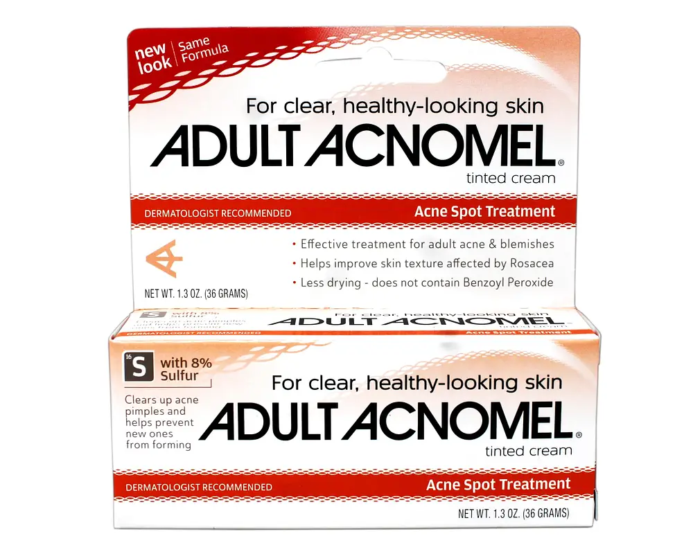 Numark Adult Acnomel Tinted Cream