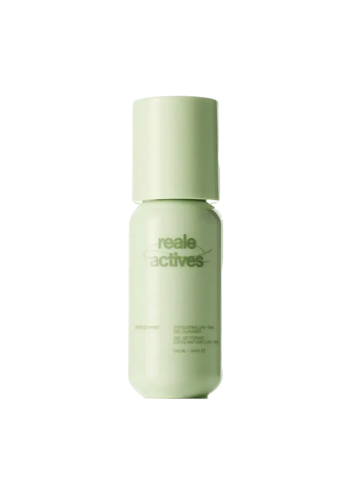 Reale Actives Pore Power Exfoliating LHA + BHA Gel Cleanser