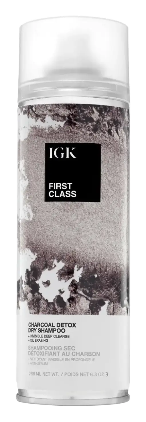 IGK Hair First Class Charcoal Detox Dry Shampoo