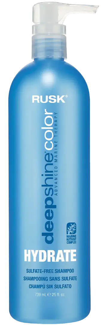 Rusk Deepshine Color Shampoo Hydrate
