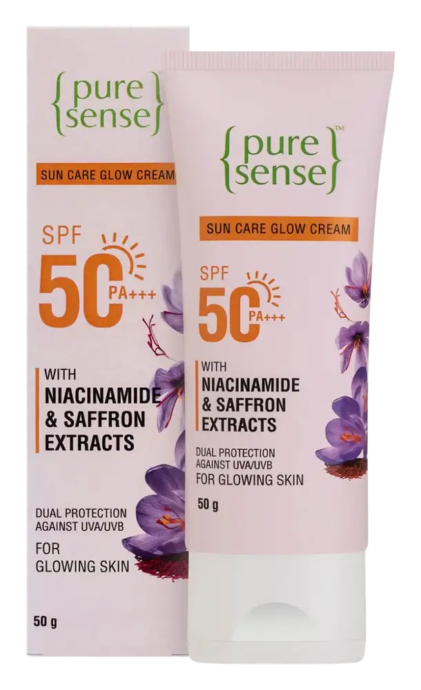 Pure Sense Suncare Glow Cream SPF50 PA+++