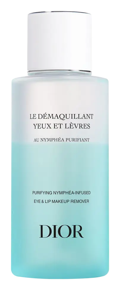Dior Purifying Nymphéa-Infused Eye & Lip Makeup Remover