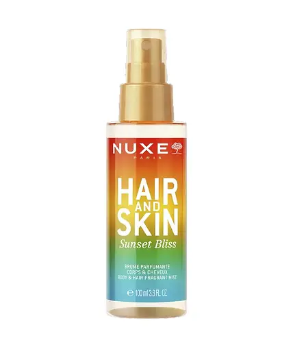 Nuxe Hair And Skin Fragrant Mist Sunset Bliss