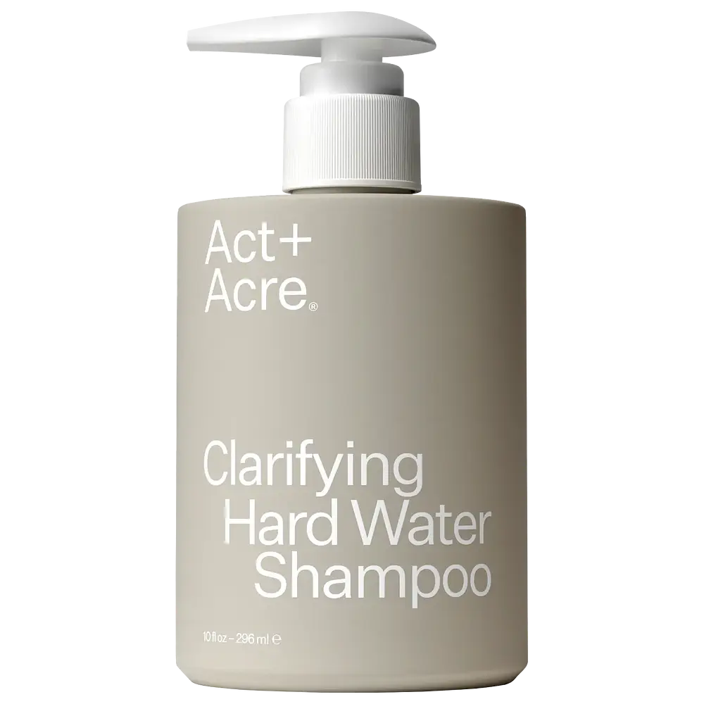 Act+Acre Clarifying Hard Water Shampoo