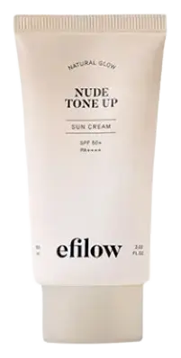 Efilow Natural Glow Nude Tone up Sun Cream SPF 50+