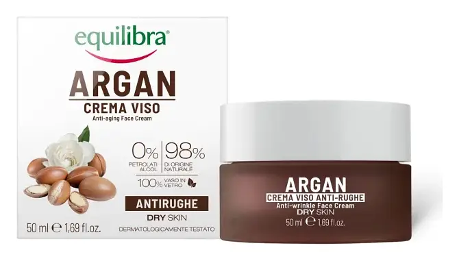 Equilibra Argan Anti-Wrinkle Face Cream
