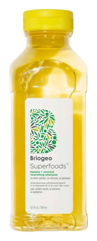 BrioGeo Superfoods Banana + Coconut Nourishing Shampoo US