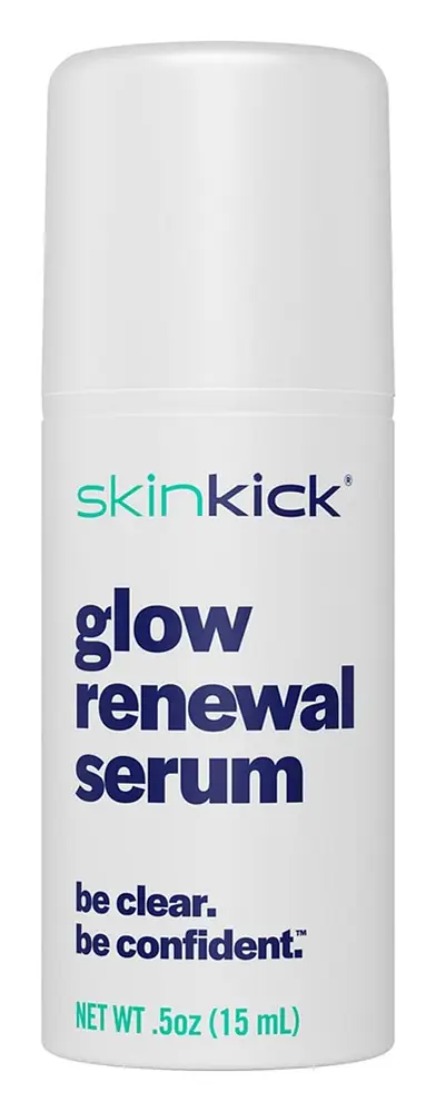 SkinKick Glow Renewal Serum