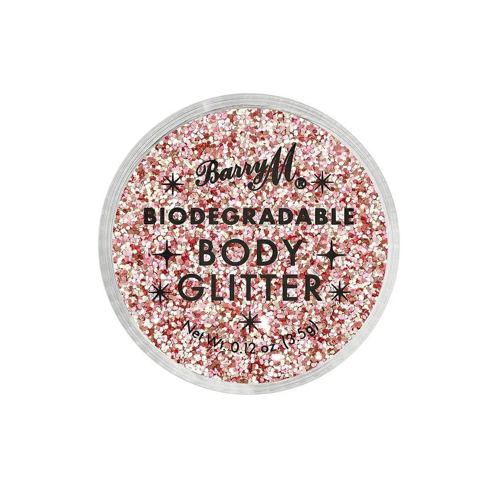 Barry M Cosmetics Biodegradable Body Glitter Party Time