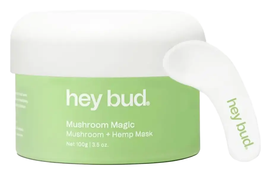 Hey Bud Mushroom Magic Mushroom + Hemp Mask