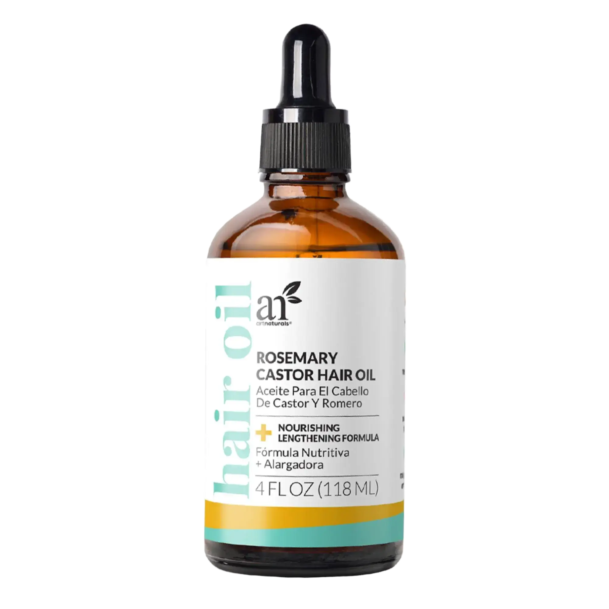 artnaturals Rosemary & Castor Hair Growth Oil
