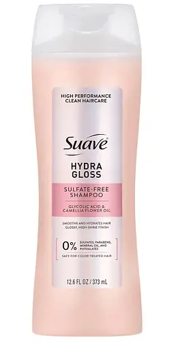 Suave Hydra Gloss Sulfate-Free Shampoo