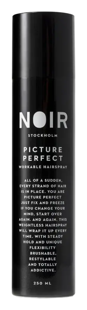 Noir Stockholm Picture Perfect Workable Hairspray