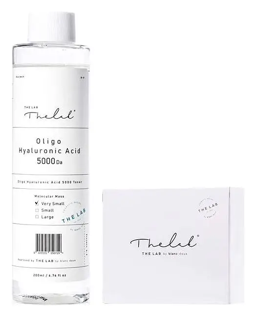 THE LAB by blanc doux Oligo Hyaluronic Acid 5000 Toner