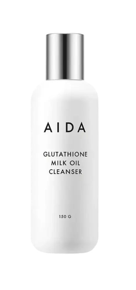 Aida Glutathione Milk Oil Cleanser