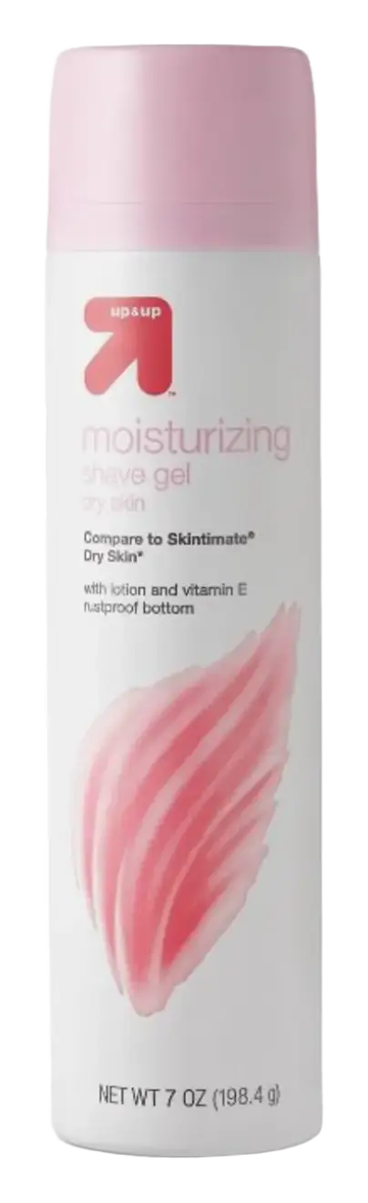 up&up Moisturizing Shave Gel Dry Skin