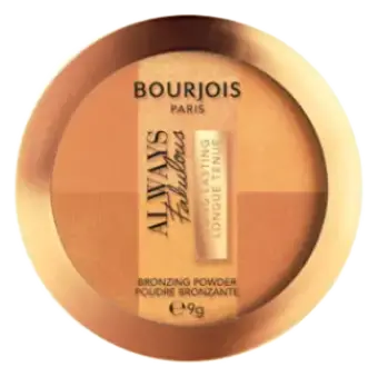 Bourjois Paris Always Fabulous Bronzing Powder 001 Medium