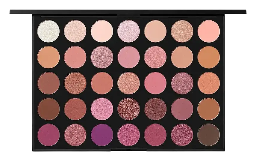 Morphe 35XO Natural Flirt Artistry Palette