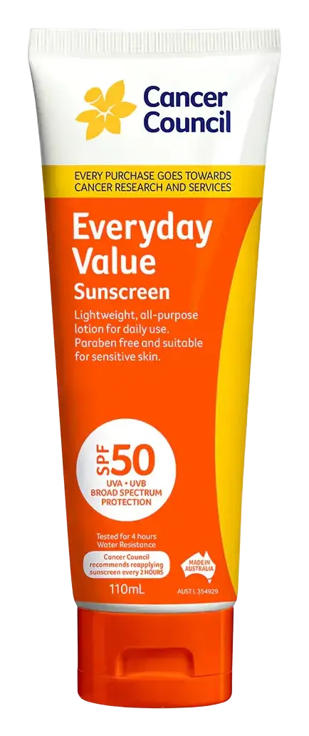 Cancer Council Everyday Value Sunscreen SPF 50