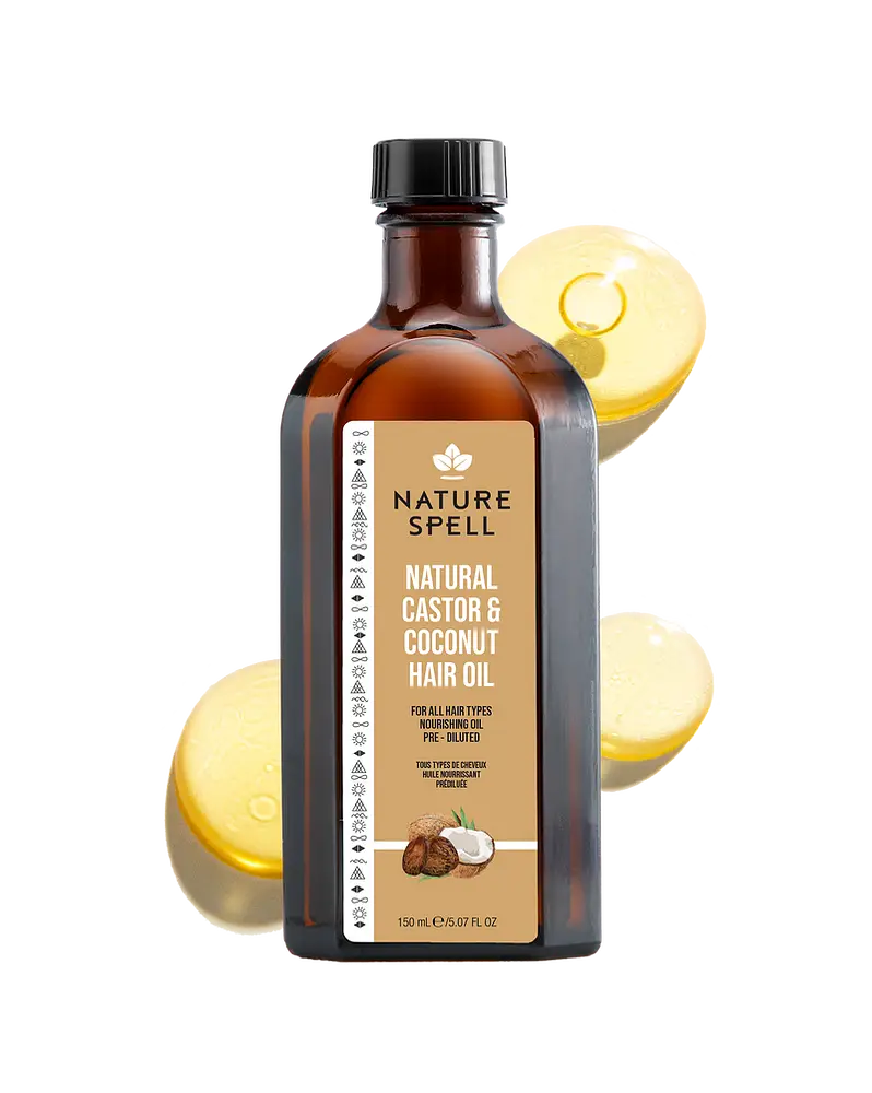 Nature Spell Natural Hair Oil Castor & Coconut Oil