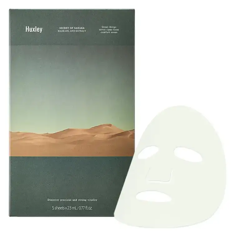 Huxley Mask: Oil And Extract