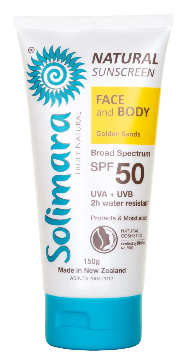Solimara SPF50 Natural Mineral Sunscreen