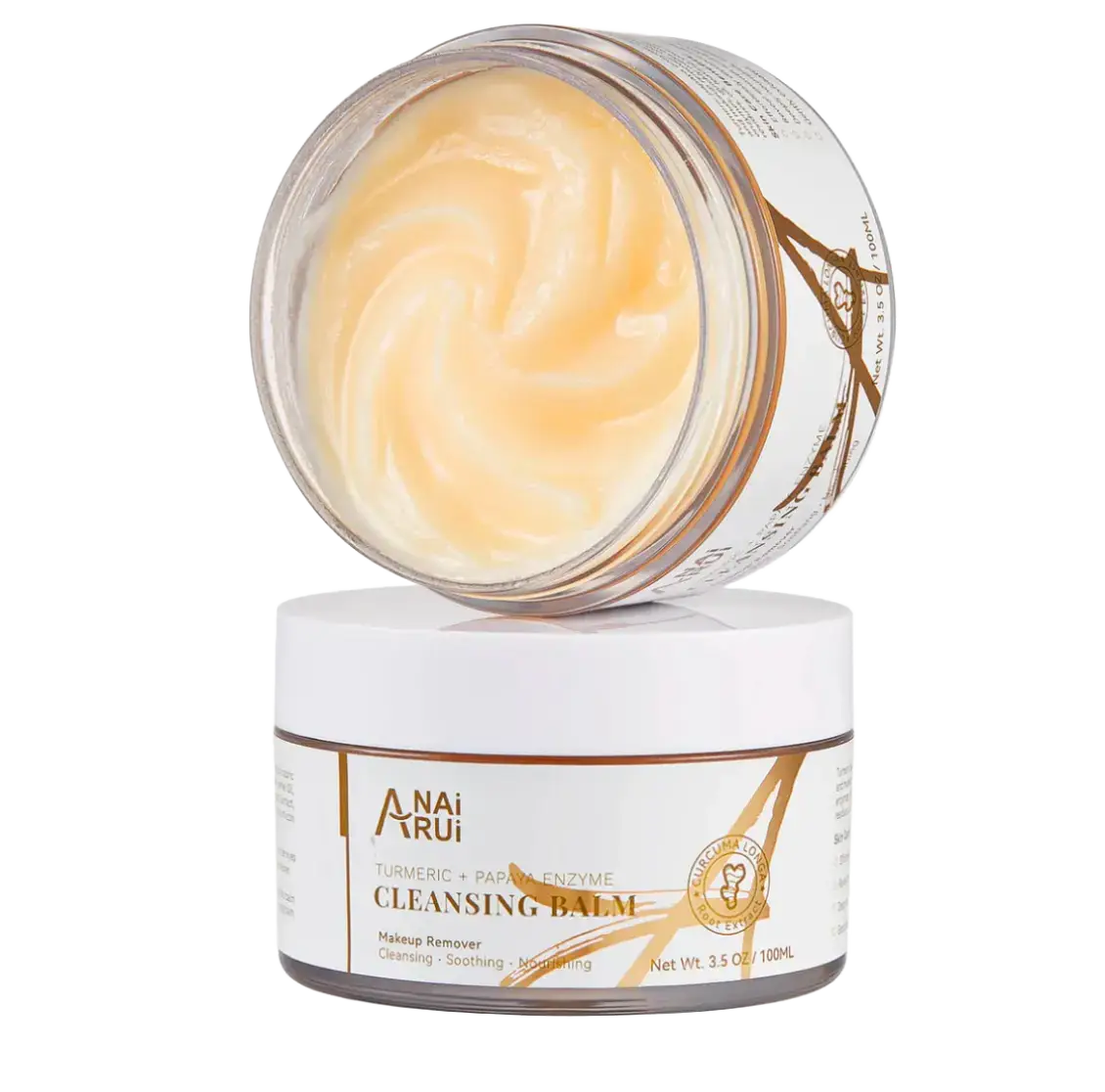 Anai Rui Turmeric + Papaya Enzyme Cleansing Balm
