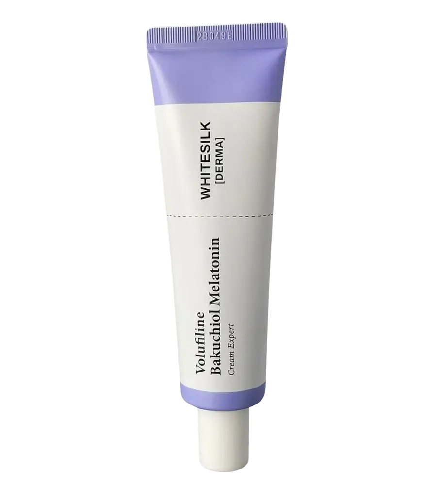 Anterogen Whitesilk Volufiline Bakuchiol Melatonin Cream Expert