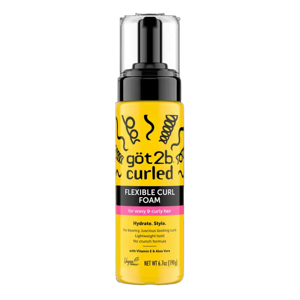 got2b Curled Flexible Curl Foam