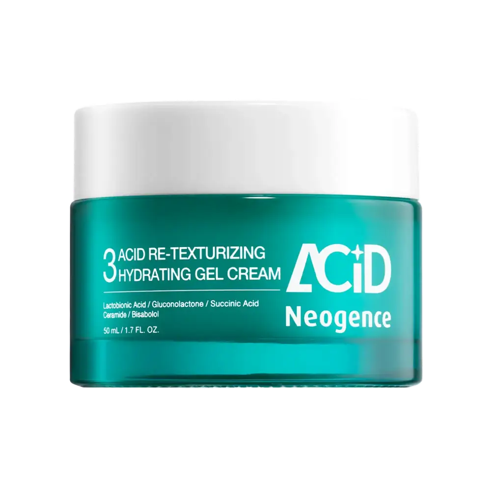 Neogence 3 Acid Re-Texturizing Hydrating Gel Cream