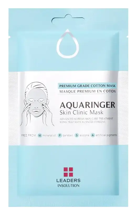 LEADERS Aquaringer Skin Clinic Mask