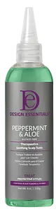 Design Essentials Peppermint And Aloe Soothing Scalp Tonic