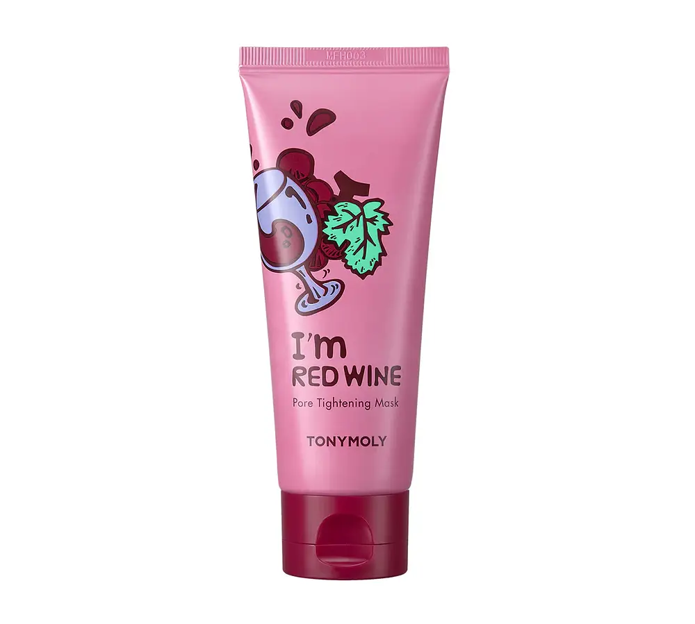 TONYMOLY I’m Red Wine Pore Tightening Mask