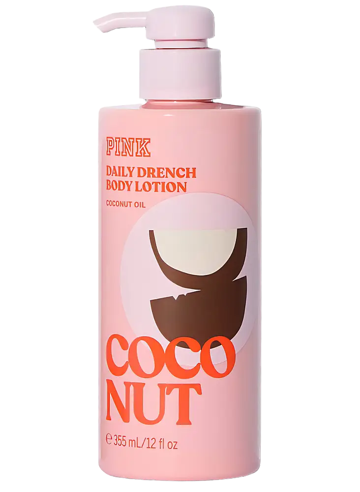 Victoria’s Secret Pink Daily Drench Body Lotion Coconut