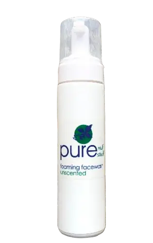 Pure Nuff Stuff Foaming Facewash Unscented