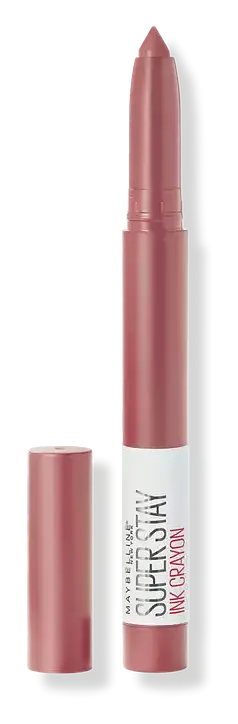 Maybelline Super Stay Ink Crayon Lipstick Lead the Way