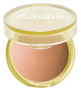 Kosas The Sun Show Glowy Warmth Baked Bronzer Beachy