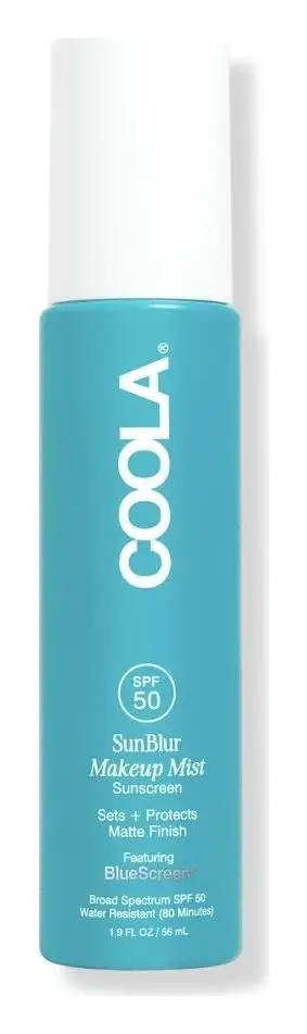 COOLA Sunblur Makeup Mist Sunscreen SPF 50