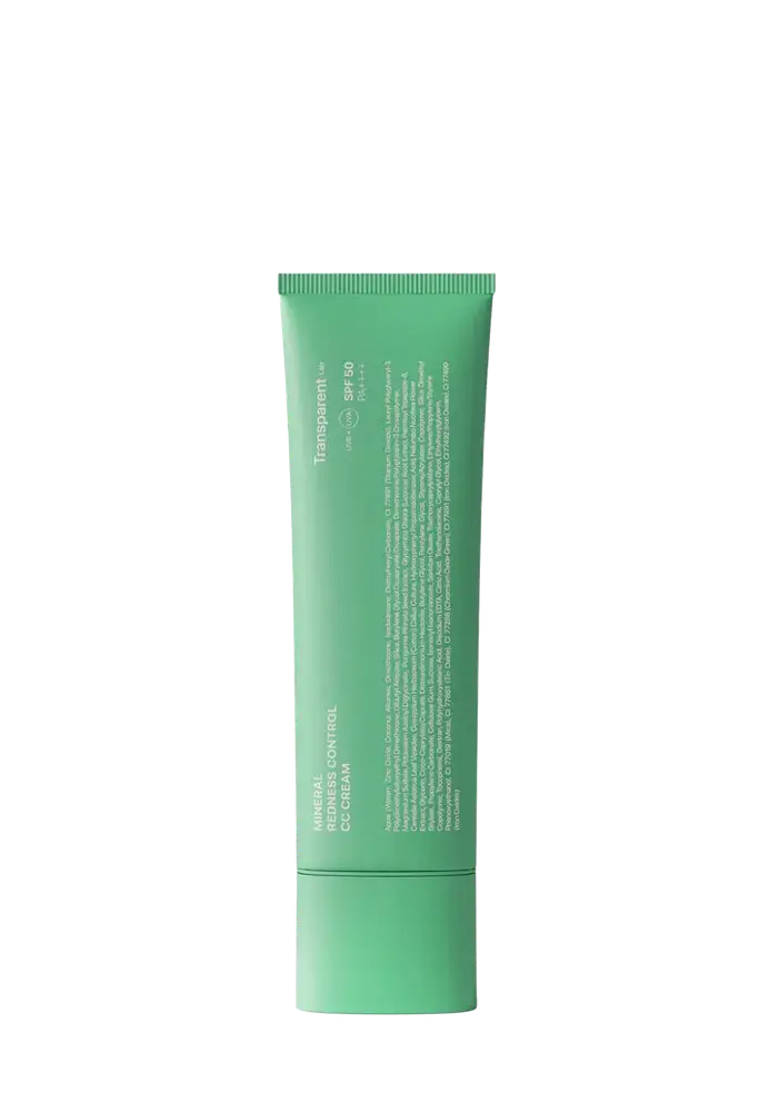 Transparent Lab Mineral Redness Control CC Cream SPF 50