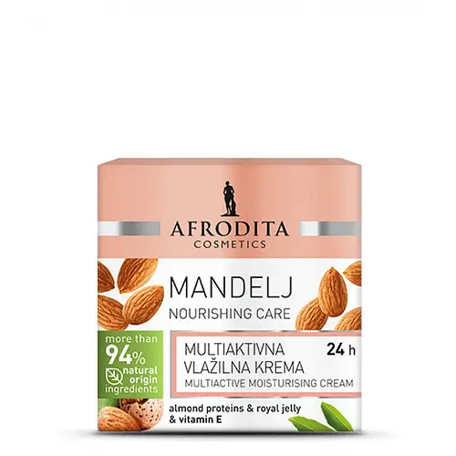 Afrodita Mandelj Nourishing Care Multiactive Moisturising Cream