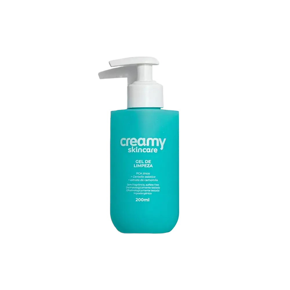Creamy Gel de Limpeza