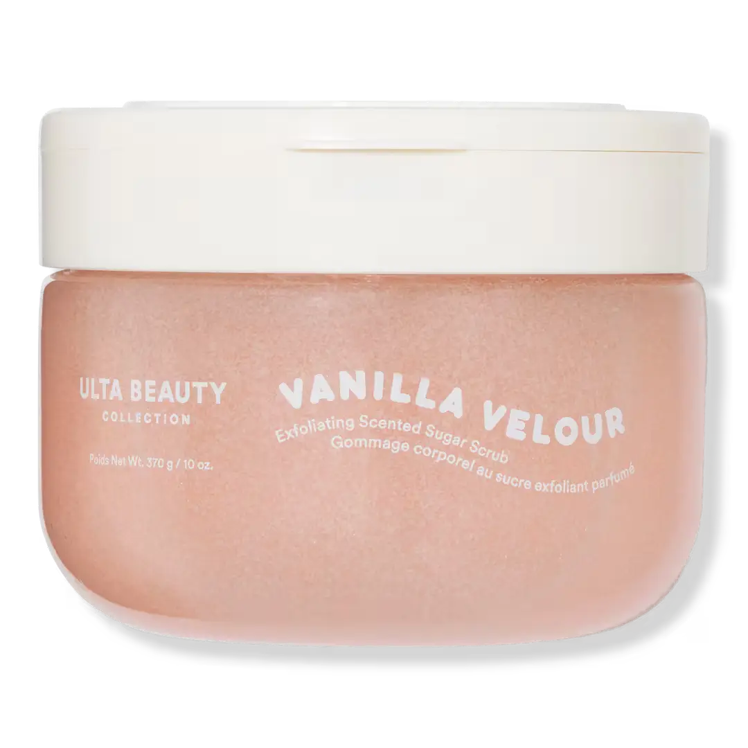 Ulta Exfoliating Sugar Scrub Vanilla Velour