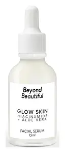 Beyond Beautiful Glow Skin Niacinamide+Aloe Vera Facial Serum Fragrance Free