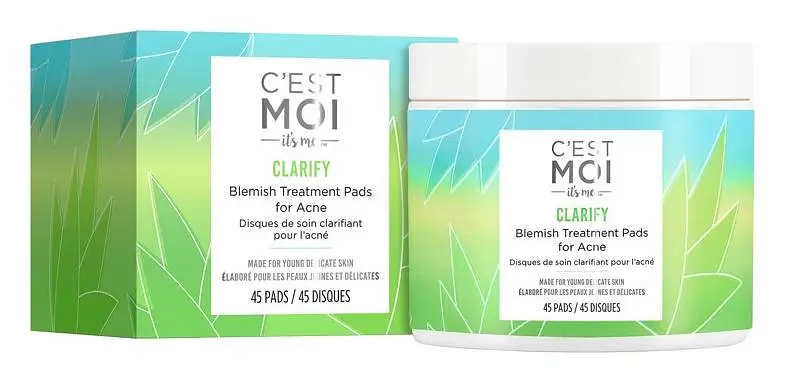 C’est Moi Clarify Blemish Treatment Pads for Acne