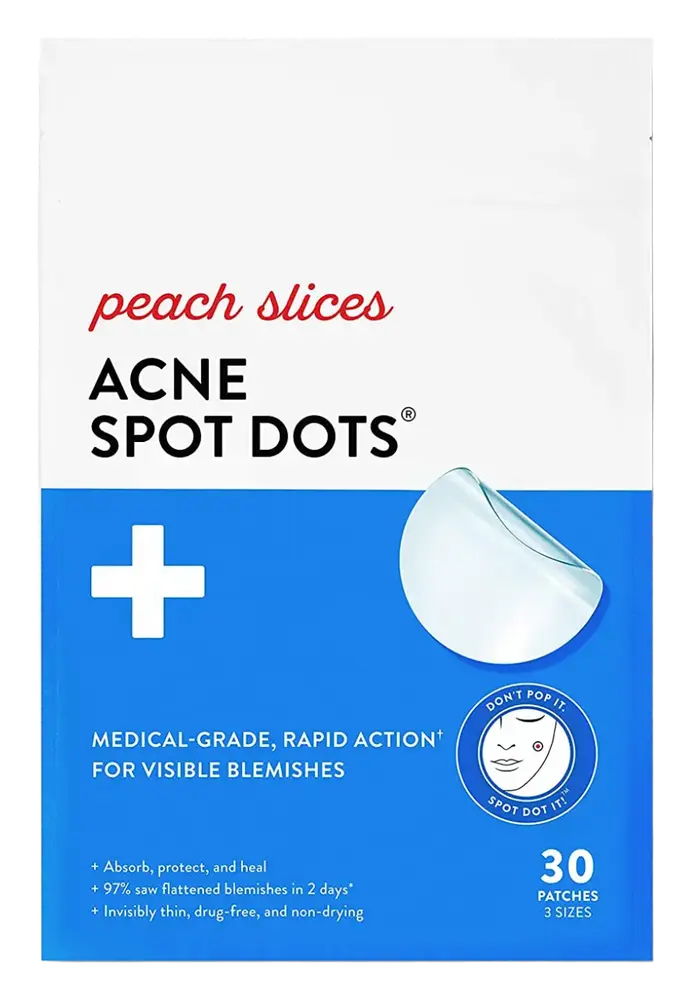 Peach Slices Acne Spot Dots
