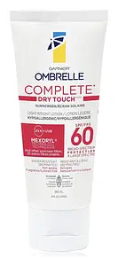 Garnier Ombrelle Complete Dry Touch Sunscreen Lotion for Sensitive Skin SPF 60