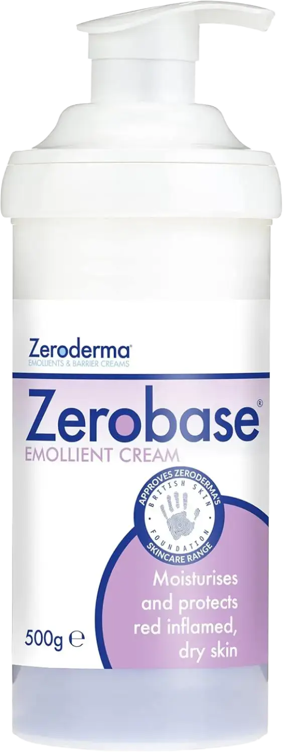Zeroderma Zerobase Emollient Cream