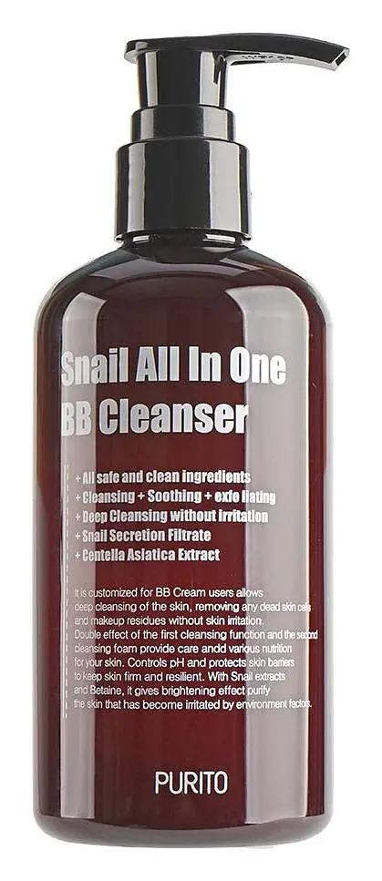 PURITO Snail All In One BB Cleanser
