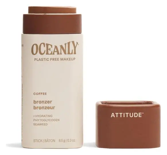 ATTITUDE Oceanly Bronzer Stick Coffee